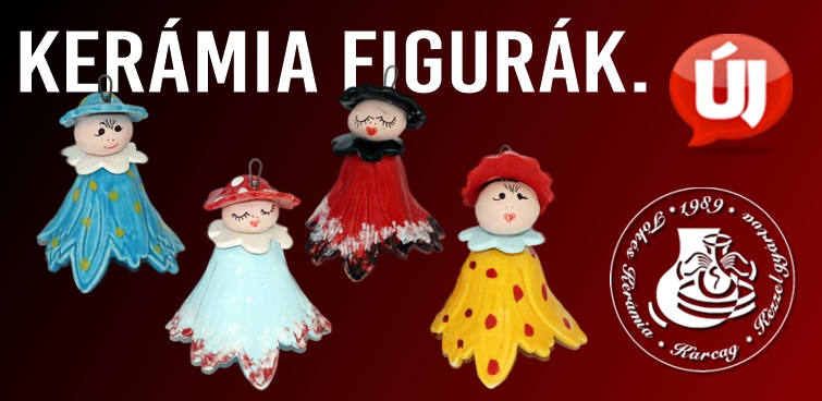 Kerámia figurák