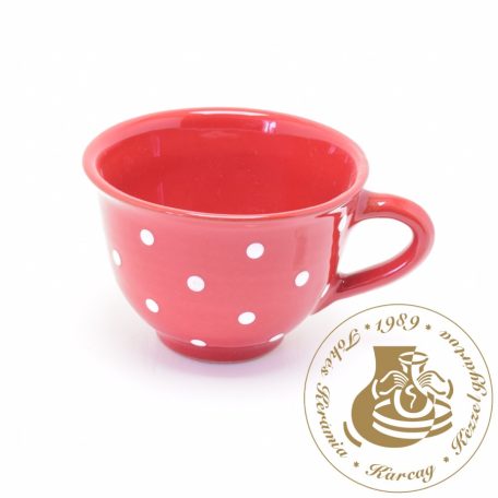 Kapucsínósbögre alátét nélkül