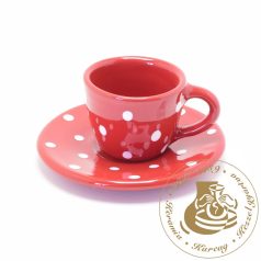 Kávéscsésze alátéttel