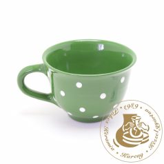 Kapucsínósbögre alátét nélkül