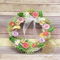 Ajtókopogtató vesszőkoszorú 2