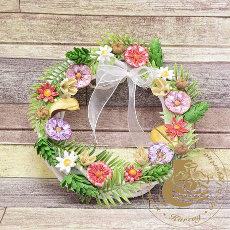 Ajtókopogtató vesszőkoszorú 2