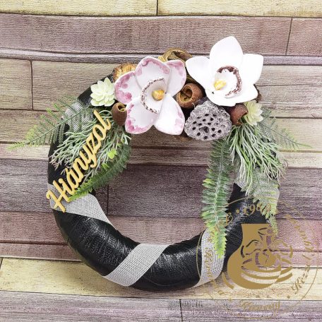 Tekert szalmakoszorú 2