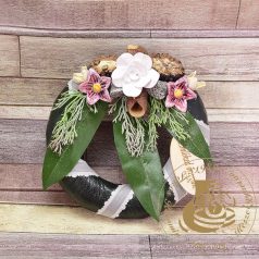 Tekert szalmakoszorú 3