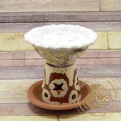 Kerámia sókristályos párologtató mécseslámpa