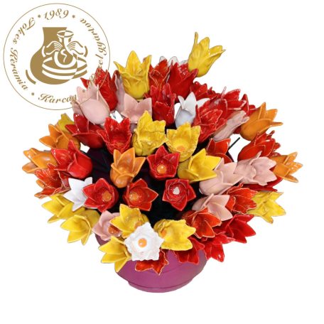 Tulipán cifra szirommal