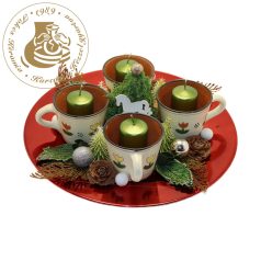 Adventi gyertyatál 2