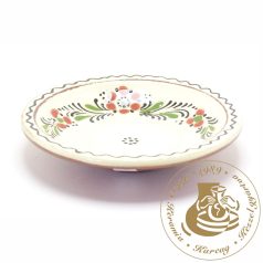 Népművészeti kapucsínósbögre alátét