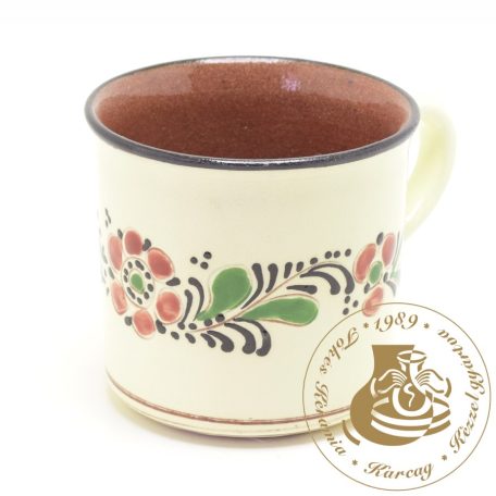 Népművészeti teásbögre