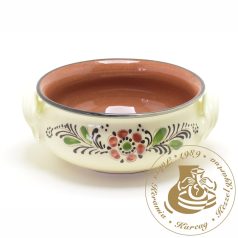 Népművészeti gulyásostál