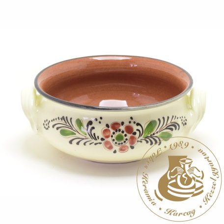 Népművészeti gulyásostál