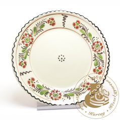 Népművészeti lapostányér