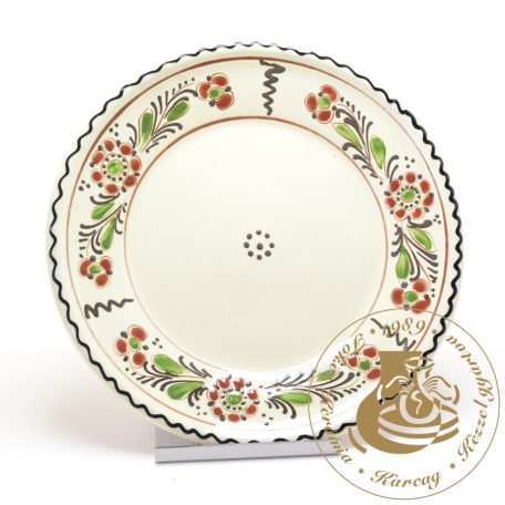 Népművészeti lapostányér