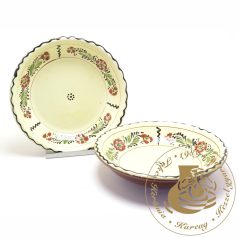 Népművészeti levesestányér