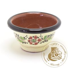 Népművészeti kompótos kistálka