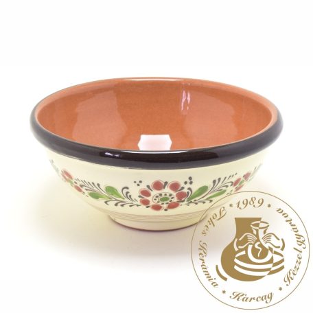 Népművészeti nagy salátástál