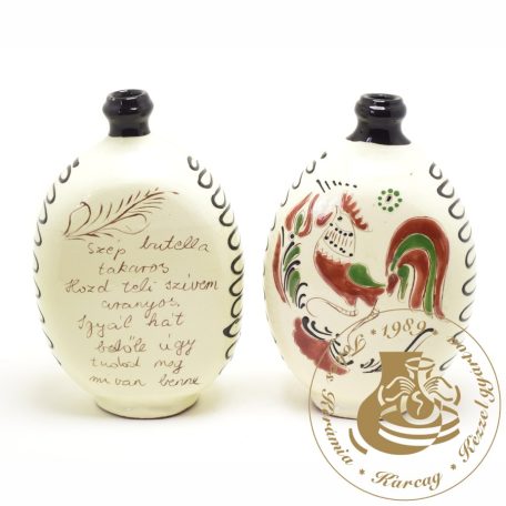 Kerámia pálinkás butella