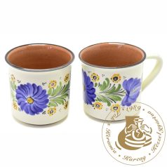 Népművészeti teásbögre