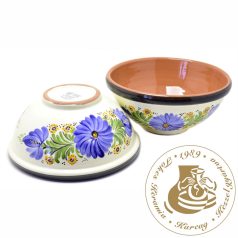 Népművészeti nagy salátástál