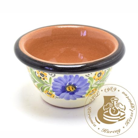 Népművészeti kompótos kistálka