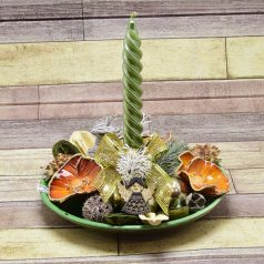 Karácsonyi dekoráció - Karácsonyi asztaldísz