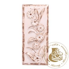 Margaréták - kézműves kerámia falikép